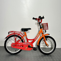 Като ново! Детско колело Pretty 16 цола / велосипед / , снимка 4 - Детски велосипеди, триколки и коли - 44633642
