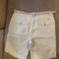 Нов ленен панталон ZARA, 32 р-р, снимка 9 - Къси панталони - 29241623
