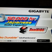 Дънна платка Gigabyte GA-P41T-D3 Socket 775 , снимка 6 - Дънни платки - 29923162