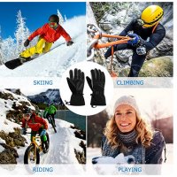 Унисекс зимни спортни ръкавици - размери S, M,  XL, снимка 7 - Ръкавици - 31091841