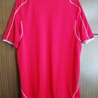 Liverpool Warrior оригинална футболна фланелка тениска Ливърпул M, снимка 2 - Тениски - 36854763