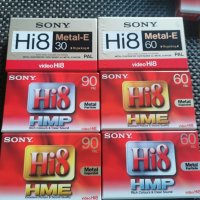 Видеокасети Sony Hi8 - METAL
