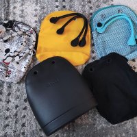 O bag O fifty- тяло, джобове и дръжки цени от 30 лв., снимка 1 - Чанти - 37189959