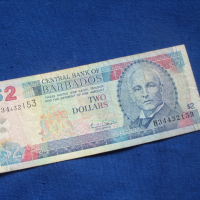  Барбадос 2 долара 1973 г, снимка 1 - Нумизматика и бонистика - 36463681