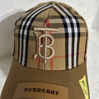 Burberry шапка бейзболна бърбери маркова шапка shapka burbery burberi, снимка 2 - Шапки - 44698754