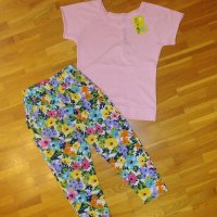Блузка и панталон за р.158, снимка 8 - Детски комплекти - 40451271