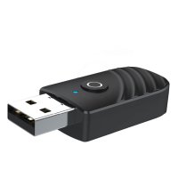 3 в 1 безжичен USB Bluetooth 5.0 аудио предавател/приемник/адаптер за PC/TV/автомобил, снимка 2 - Ресийвъри, усилватели, смесителни пултове - 44413341