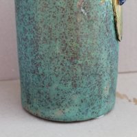 Немска ваза ръчна изработка , снимка 5 - Вази - 37605330