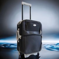 WeTravel пънически куфар разширяващ се за рачен багаж 55/40/20, снимка 2 - Куфари - 42103256