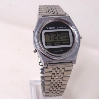 YEMA Френски мъжки електронен часовник , снимка 1 - Мъжки - 44802454