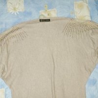 Блуза цвят бежов на Enka & Lea, снимка 2 - Корсети, бюстиета, топове - 38734521