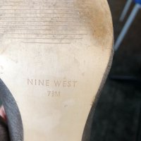 Дамски обувки естествена кожа Nine West, снимка 4 - Дамски обувки на ток - 30154976