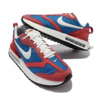 МЪЖКИ МАРАТОНКИ NIKE AIR MAX DAWN BLUE/RED-номер 49.5, снимка 3 - Маратонки - 39360969