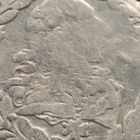 Сребърна монета 20 кройцера 1765г. Фридрих Кристиян Бранденбург Байраут 29765, снимка 6 - Нумизматика и бонистика - 42871823