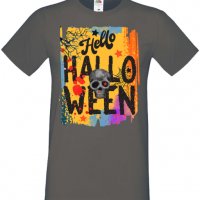 Мъжка тениска Halloween 09,Halloween,Хелоуин,Празник,Забавление,Изненада,Обичаи,, снимка 8 - Тениски - 38134932