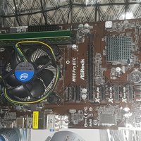 Дънна платка ASRock H61 Pro BTC, H61, LGA1155 + CPU + Fan + Ram + HDD, снимка 8 - Дънни платки - 42102266