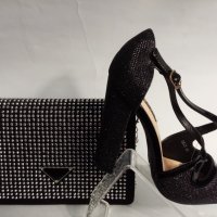 Дамски обувки MEI-23.комбинирани със страхорна чанта. , снимка 10 - Дамски обувки на ток - 40205186