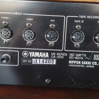 Yamaha CA-400, снимка 13 - Ресийвъри, усилватели, смесителни пултове - 32187822
