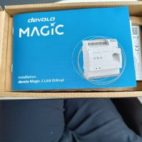 Devolo Magic 2 LAN DINrail, снимка 3 - Мрежови адаптери - 44164521