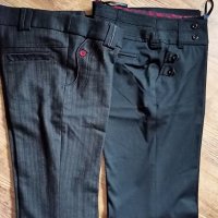 Нови официални панталони с ръб хс/с, снимка 1 - Панталони - 34482767