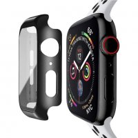 360 кейс за Apple Watch 3, 4, 5, 6, SE със стъклен протектор , снимка 10 - Каишки за часовници - 31002239
