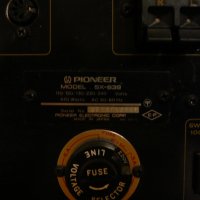 PIONEER SX-939, снимка 7 - Ресийвъри, усилватели, смесителни пултове - 35323456