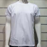 Нова мъжка изчистена тениска в различни цветове, снимка 2 - Тениски - 29930691