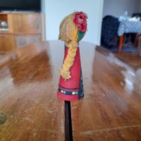 Стара сувенирна кукла #39, снимка 4 - Други ценни предмети - 31802687