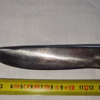 Български масивен нож (от времето на СОЦ-а) , снимка 8 - Ножове - 38834525