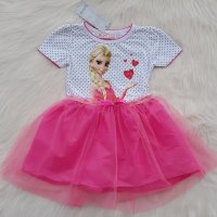 Детска рокля Елза - размер 3години - НОВА, снимка 1 - Детски рокли и поли - 44376117