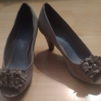 Дамски обувки Marco Tozzi,н.37, снимка 2 - Дамски обувки на ток - 37551687