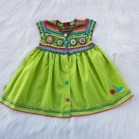 Детска рокля Catimini  размер 74-80см., снимка 1 - Бебешки рокли - 37468656