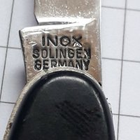 Джобен нож с отварачка Solingen , снимка 3 - Колекции - 30582935