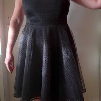 Черна рокля Юнона , снимка 1 - Рокли - 44201030