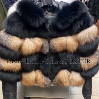 Дамски палта и якета от естествен косъм и естествена кожа, снимка 3 - Якета - 38415902