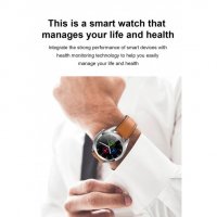 Смарт часовник Smart technology G33, Пулс, Кръвно налягане, снимка 3 - Смарт гривни - 31998427