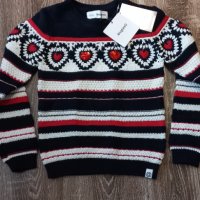 Детски пуловер DESIGUAL, размер 122-128см, снимка 1 - Детски Блузи и туники - 40085731