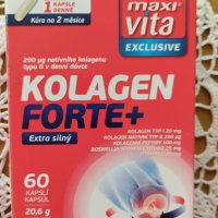 Колаген форте+,60капсули -4 опаковки, снимка 2 - Хранителни добавки - 40341516