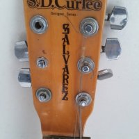 Електрическа китара S.D.Curlee Salvarez, снимка 3 - Китари - 38157942