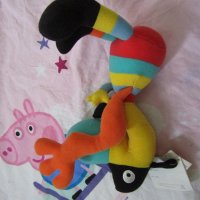 Плюшена играчка папагал, снимка 1 - Плюшени играчки - 32114266