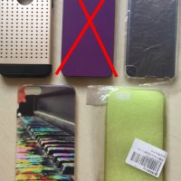 Кейсове, калъфи за iPhone 5/5s/5se(черен/златен, прозрачен) и за 6/6s(прозрач.и св.зелен), снимка 1 - Калъфи, кейсове - 24708214