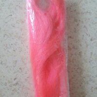 Розов канекалон за плитки, снимка 2 - Аксесоари за коса - 34043492
