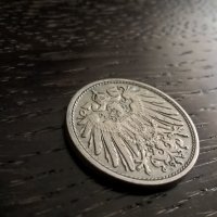 Райх монета - Германия - 10 пфенига | 1912г.; серия D, снимка 2 - Нумизматика и бонистика - 30948465
