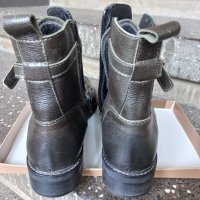 Зимни обувки естествена кожа Veronella . Перфектни!, снимка 4 - Дамски боти - 34876414