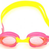 Детски силиконови очила за плуване със защита против UV и замъгляване. Регулируема, мека и удобна ка, снимка 2 - Водни спортове - 31547360