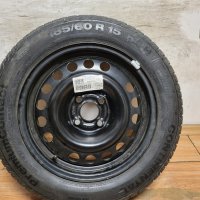 15 4х100 джанта с гума Опел / Opel, снимка 1 - Гуми и джанти - 44343187