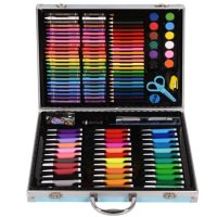 Комплект за рисуване и оцветяване в куфарче с метални елементи /150 части komplekt za risuvane 
, снимка 3 - Рисуване и оцветяване - 42892542