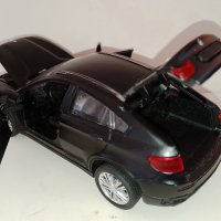 Метален Джип BMW X6, снимка 2 - Колекции - 42506216