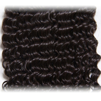 Перуанска коса (1 пакет) - дълбока вълна / вътък от човешка коса, снимка 4 - Продукти за коса - 44610198