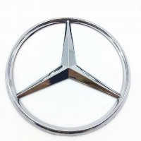 Задна емблема за Мерцедес/Mercedes-Benz 70/85/90/105мм